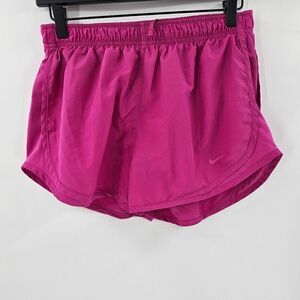 Nike shorts medium pink sports gym workout athletic